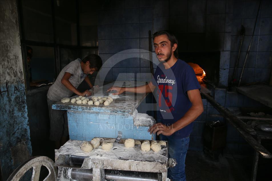 Daily life in Jarablus after its freed from Daesh