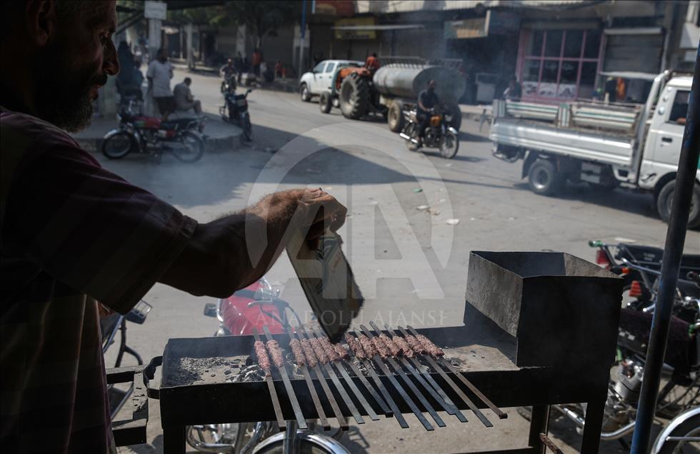 Daily life in Jarablus after its freed from Daesh