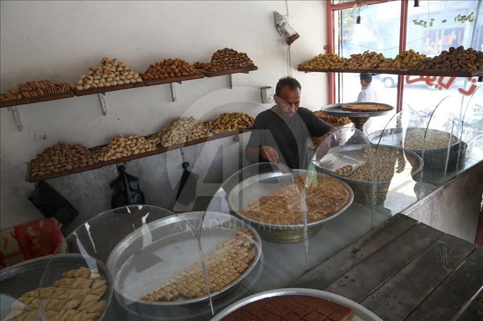 Daily life in Jarablus after its freed from Daesh