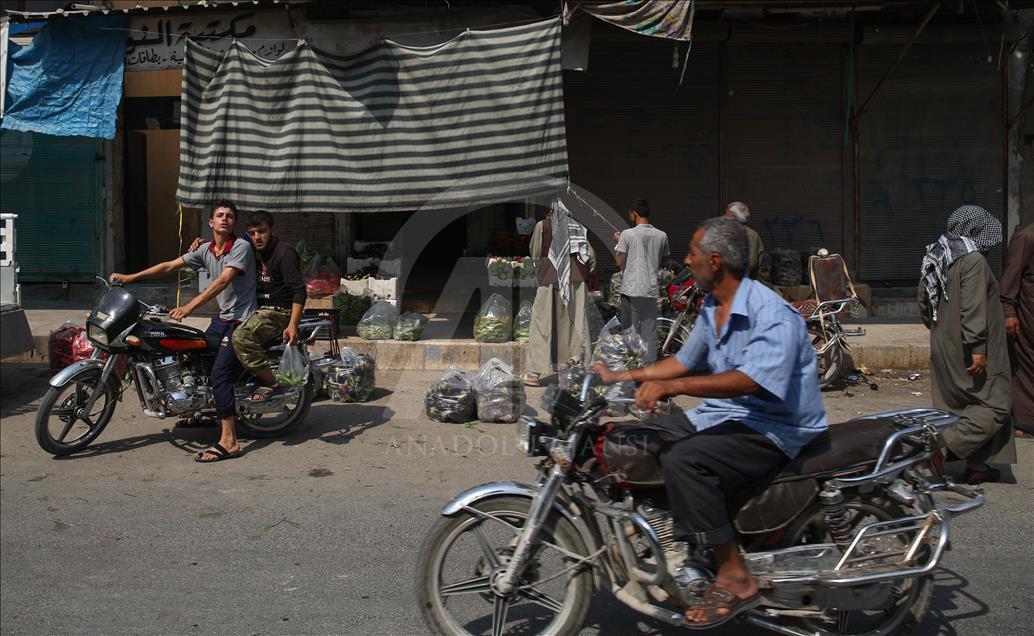 Daily life in Jarablus after its freed from Daesh