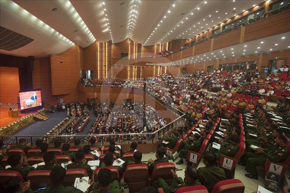 Union Peace Conference in Nay Pyi Taw