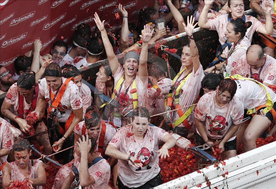 La Tomatina Festivali