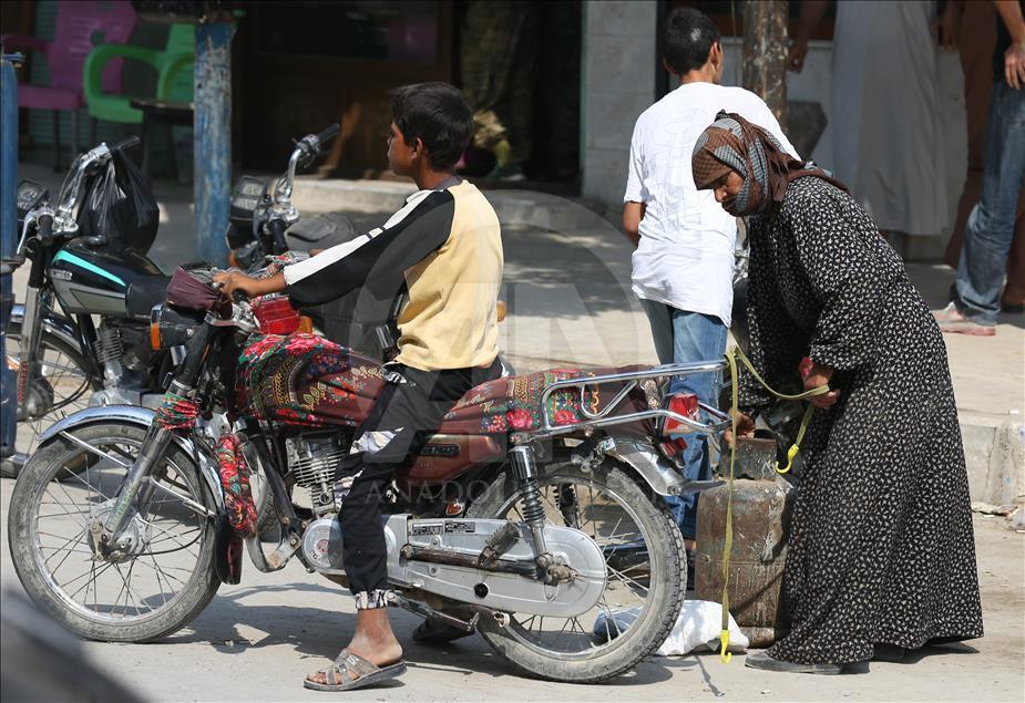 Daily life in Jarablus after its freed from Daesh