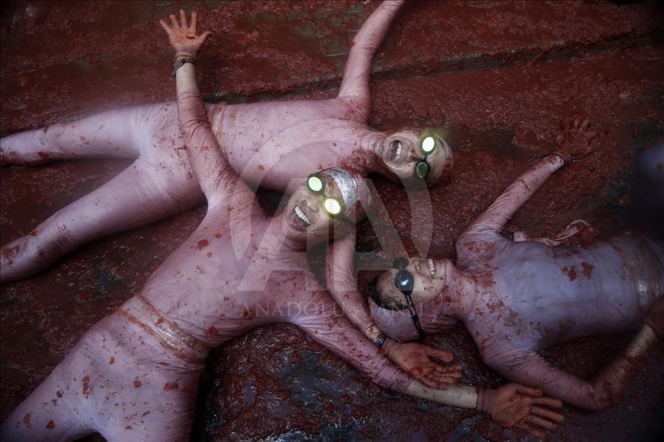 La Tomatina Festivali