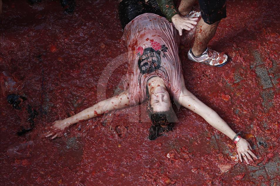 La Tomatina Festivali