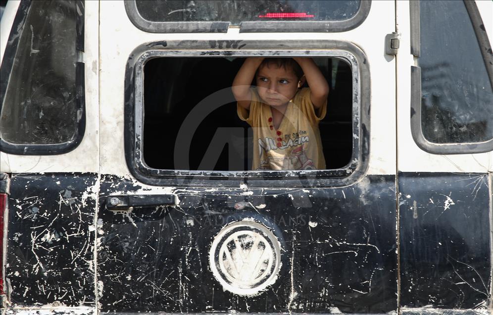 Daily life in Jarablus after its freed from Daesh