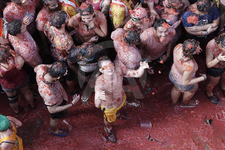 La Tomatina Festivali