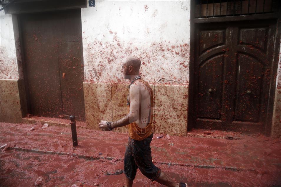 La Tomatina Festivali