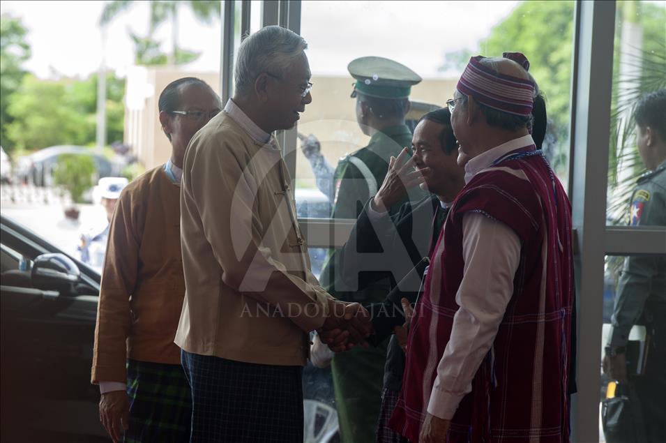Union Peace Conference in Nay Pyi Taw