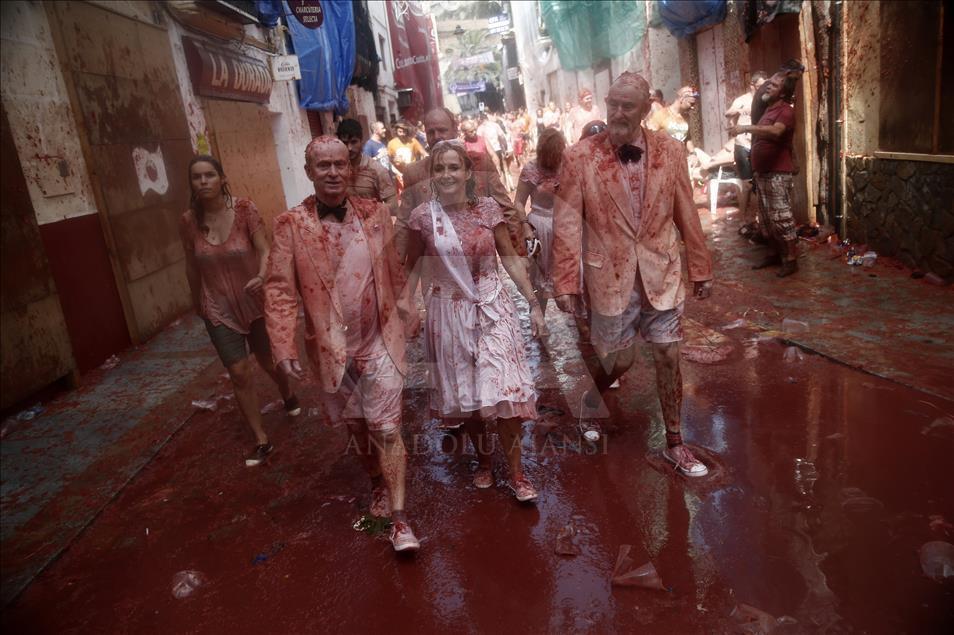 La Tomatina Festivali