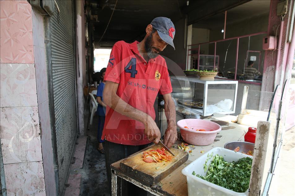 Daily life in Jarablus after its freed from Daesh