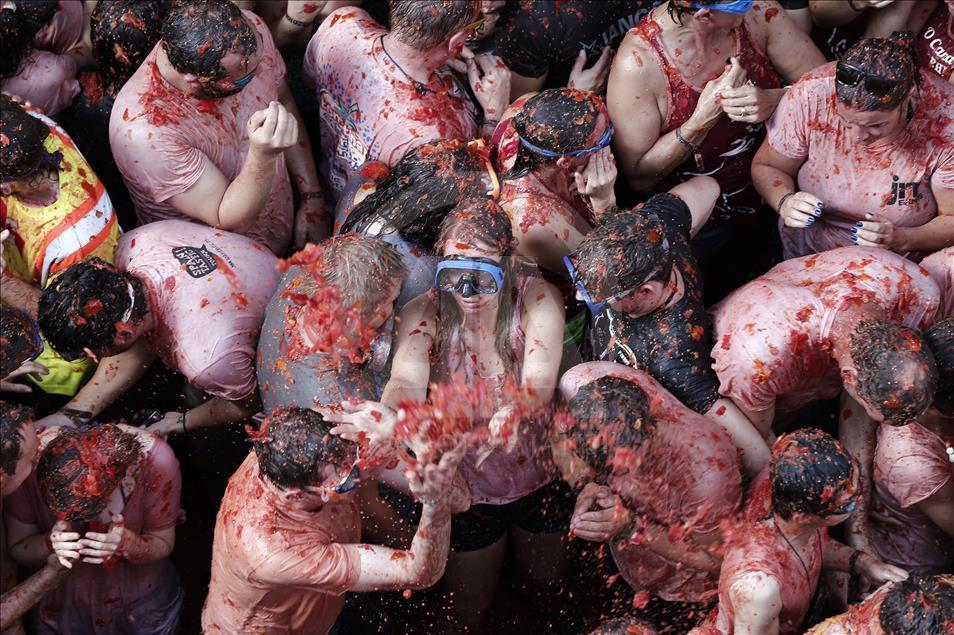 La Tomatina Festivali