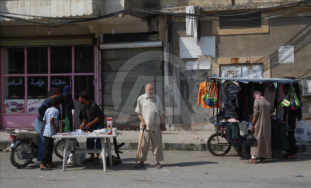 Daily life in Jarablus after its freed from Daesh