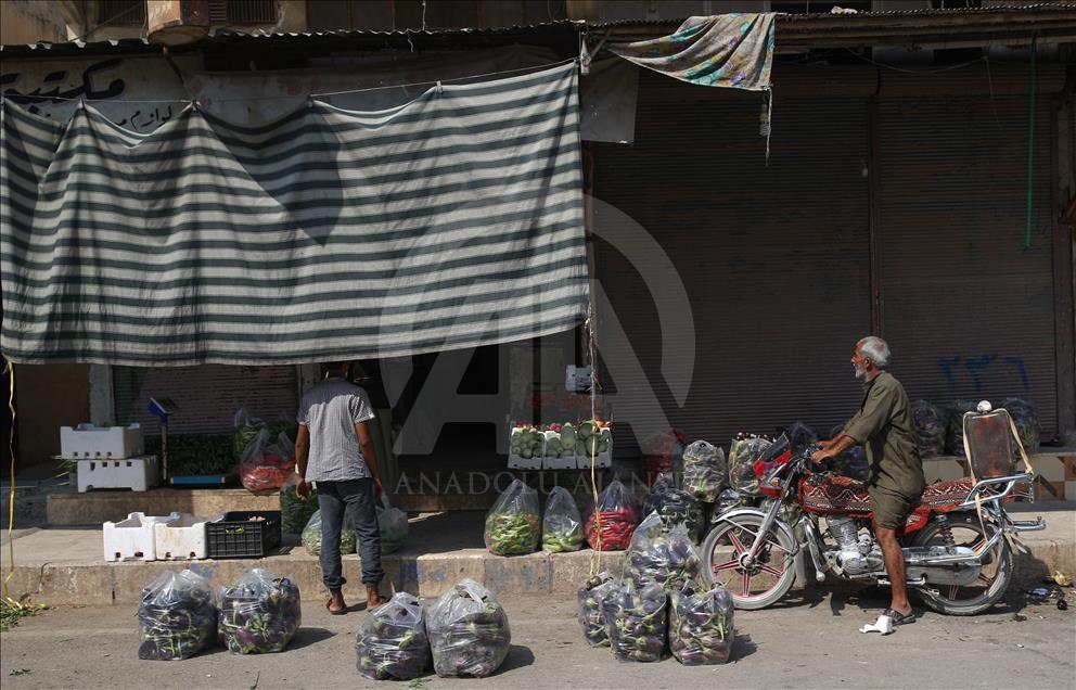 Daily life in Jarablus after its freed from Daesh