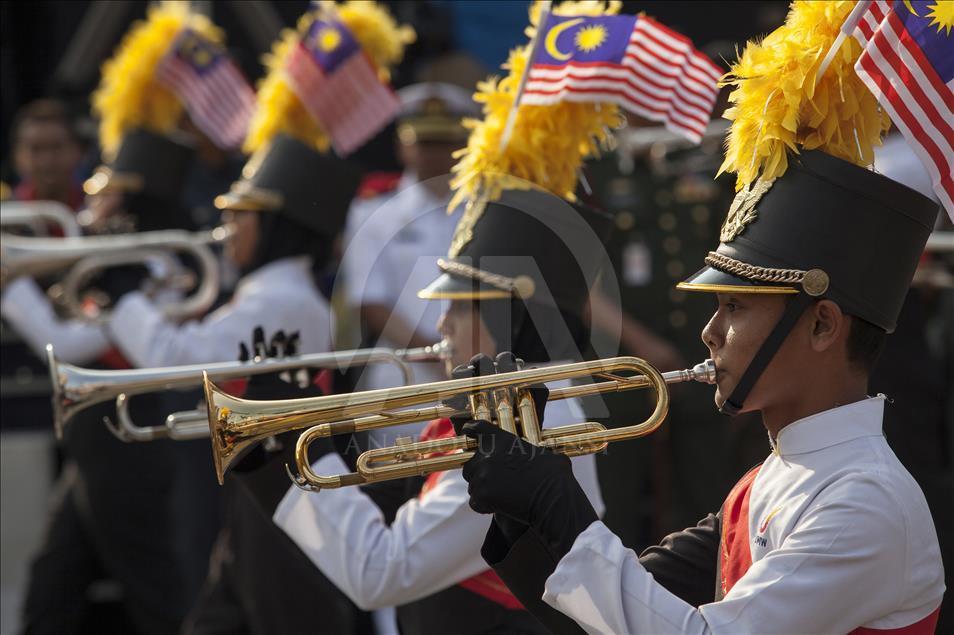 Malaysia National Day parade in Kuala Lumpur