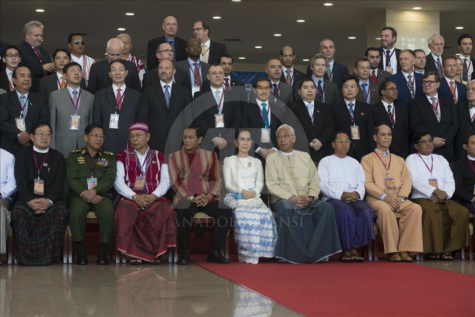 Union Peace Conference in Nay Pyi Taw