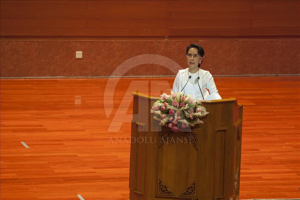 Union Peace Conference in Nay Pyi Taw