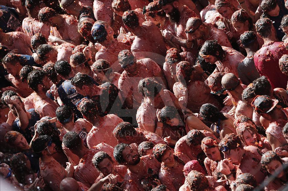 La Tomatina Festivali