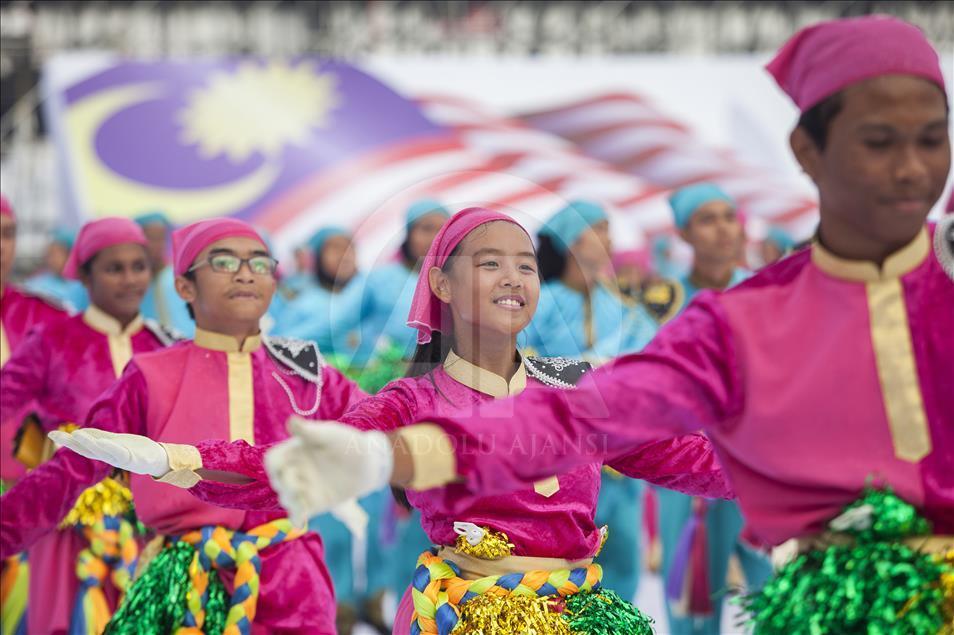 Malaysia National Day parade in Kuala Lumpur