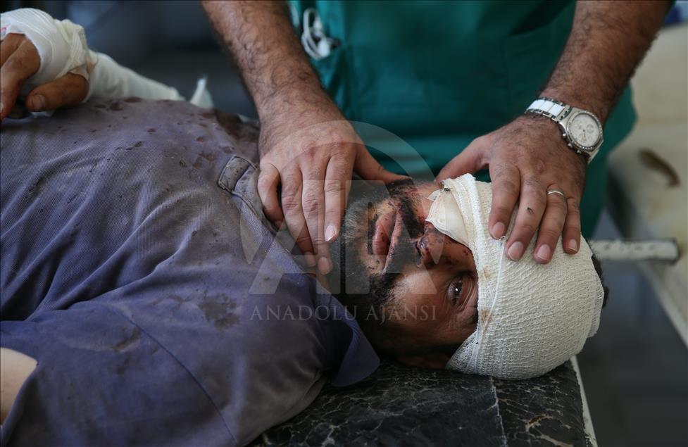 Cerablus'tan kaçarken tıbbi cihazları da almışlar