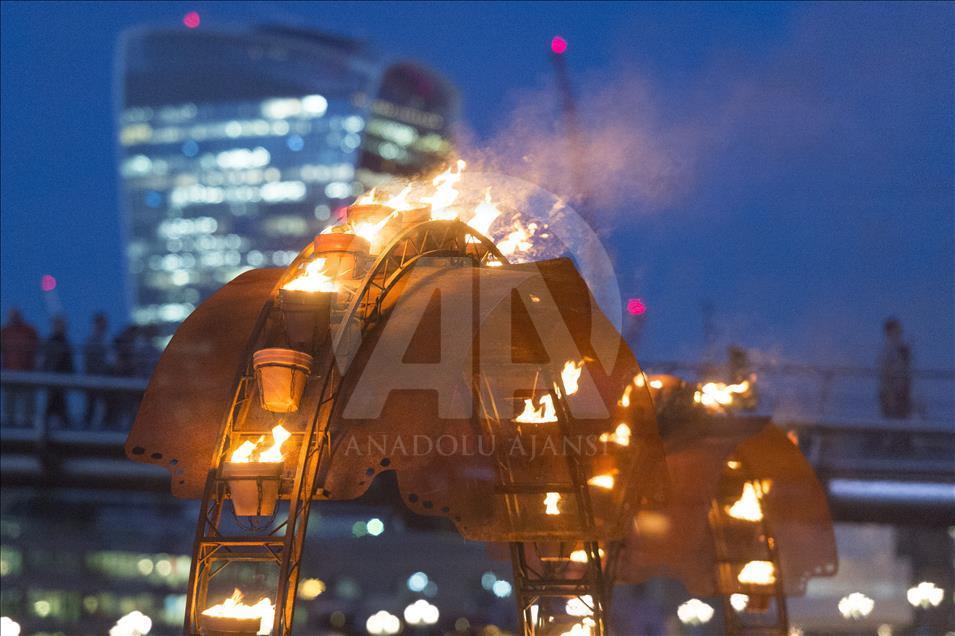 Büyük Londra Yangınının 350. yıl dönümü