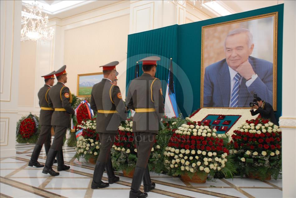 Özbekistan Cumhurbaşkanı Kerimov'un ölümü