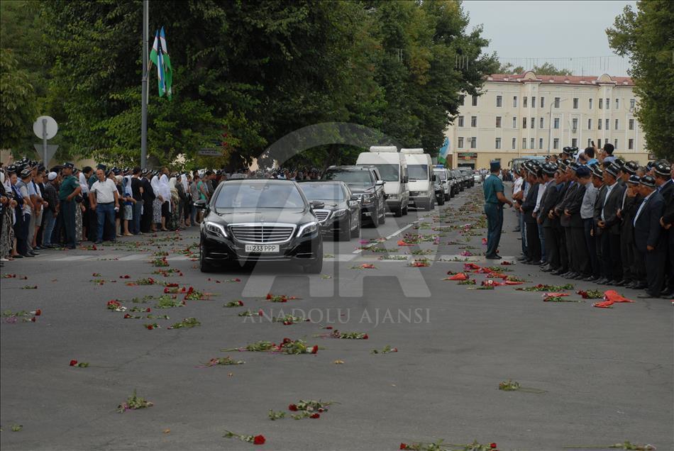 Özbekistan Cumhurbaşkanı Kerimov'un ölümü