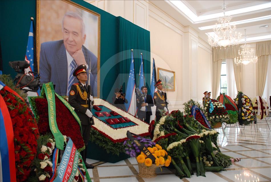 Özbekistan Cumhurbaşkanı Kerimov'un ölümü