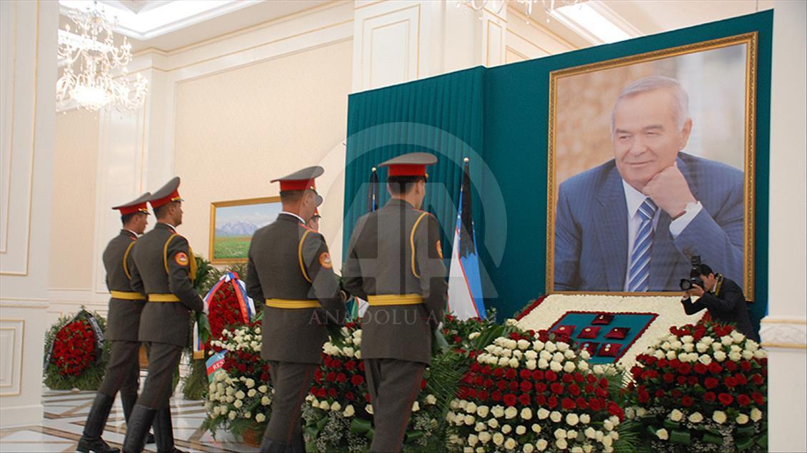 Özbekistan Cumhurbaşkanı Kerimov'un ölümü 1