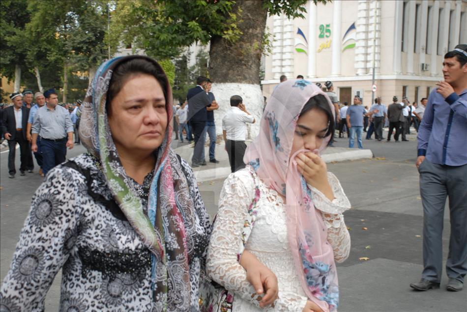 Özbekistan Cumhurbaşkanı Kerimov'un ölümü