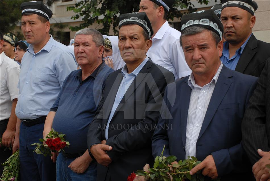 Özbekistan Cumhurbaşkanı Kerimov'un ölümü
