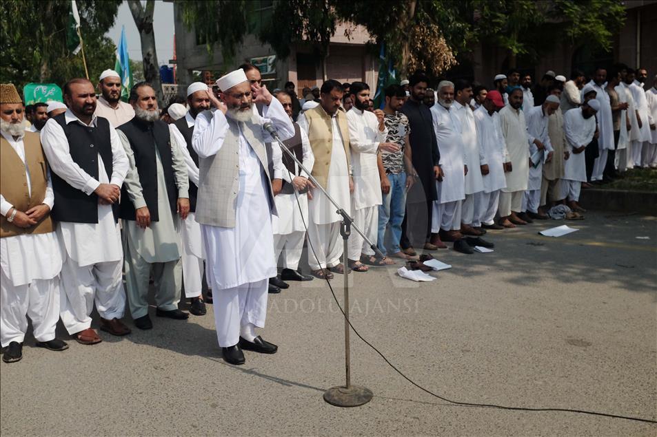 Cemaat-i İslami üyesi Mir Kasım Ali'nin idamı