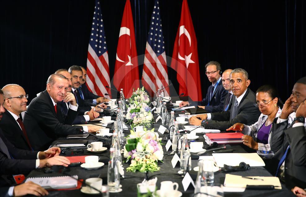 Erdoğan-Obama görüşmesi