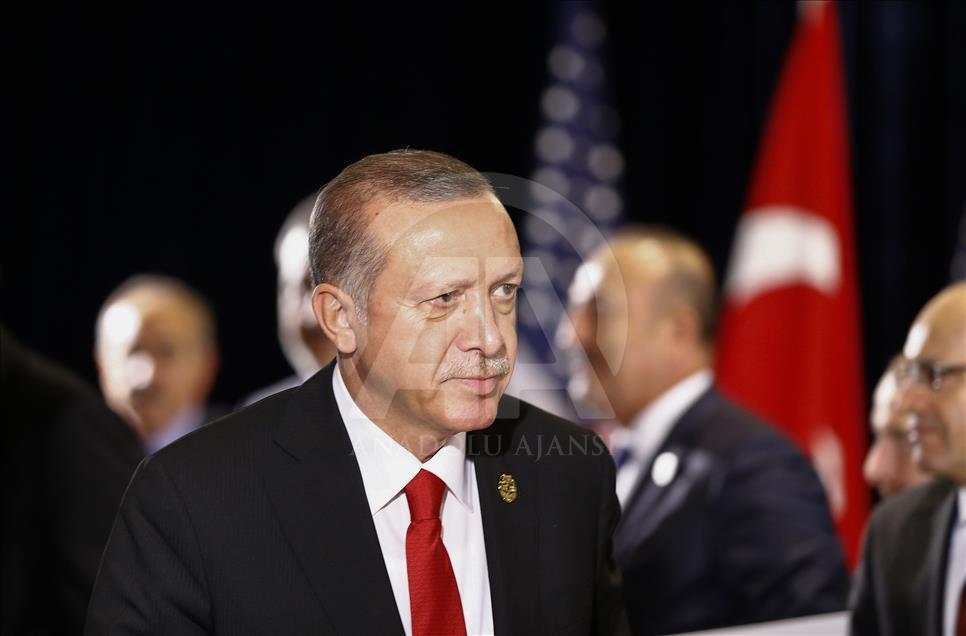 Erdoğan-Obama görüşmesi 