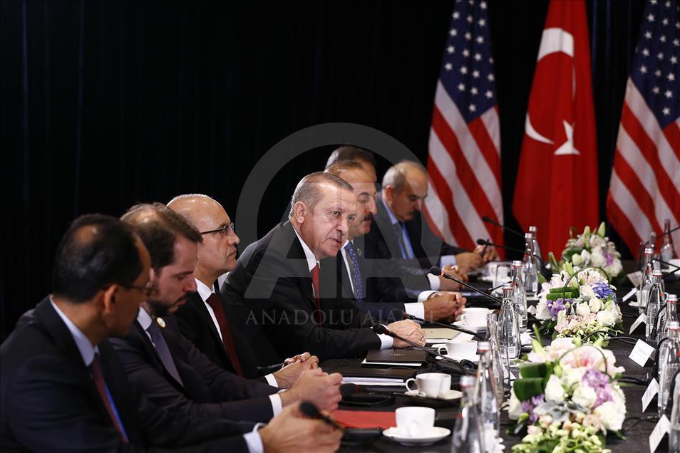 Erdoğan-Obama görüşmesi 