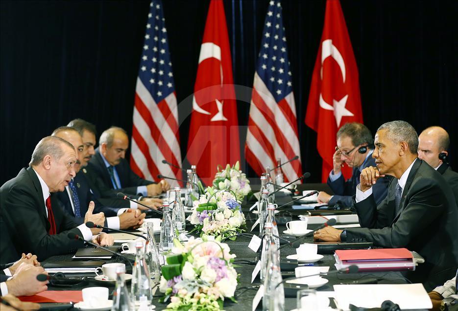 Erdoğan-Obama görüşmesi