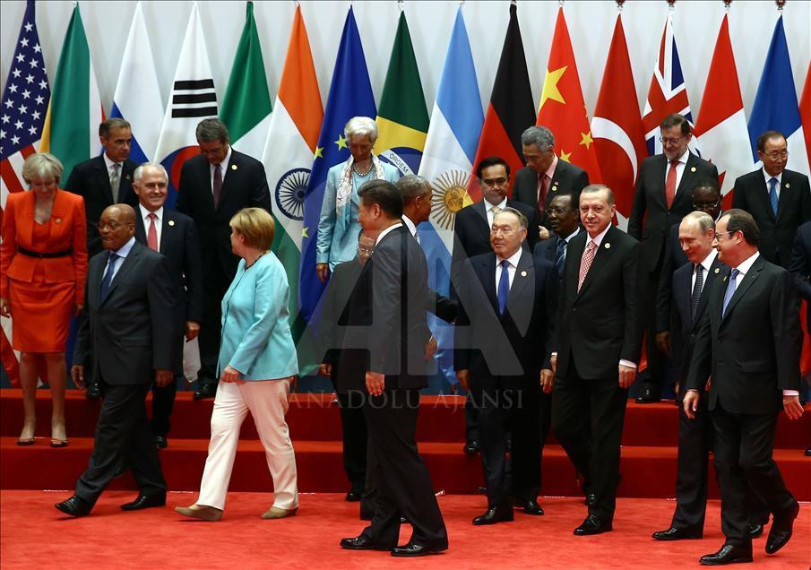 G20 Leaders' Summit in Hangzhou