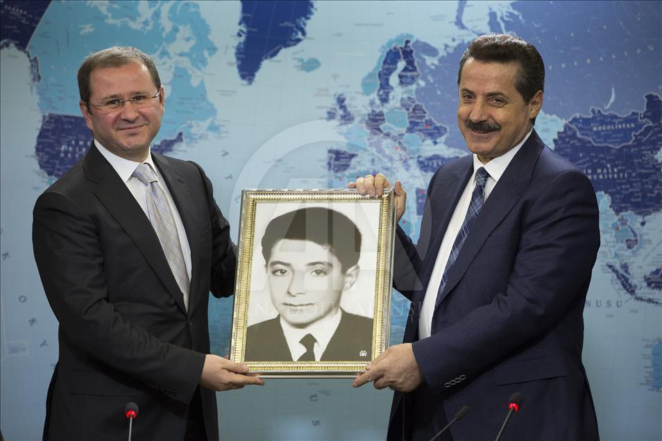 Gıda, Tarım ve Hayvancılık Bakanı Faruk Çelik, AA Editör Masası'nda