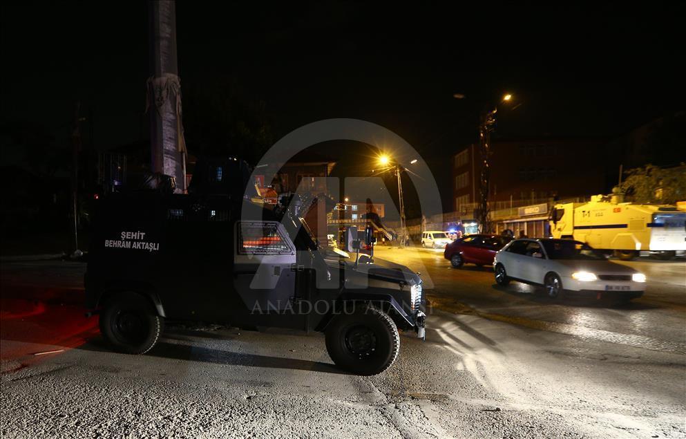 Başkentte "huzur operasyonu"