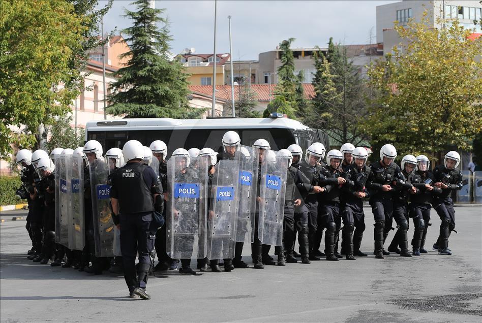 Ukraynalı polislere Türkiye'de eğitim