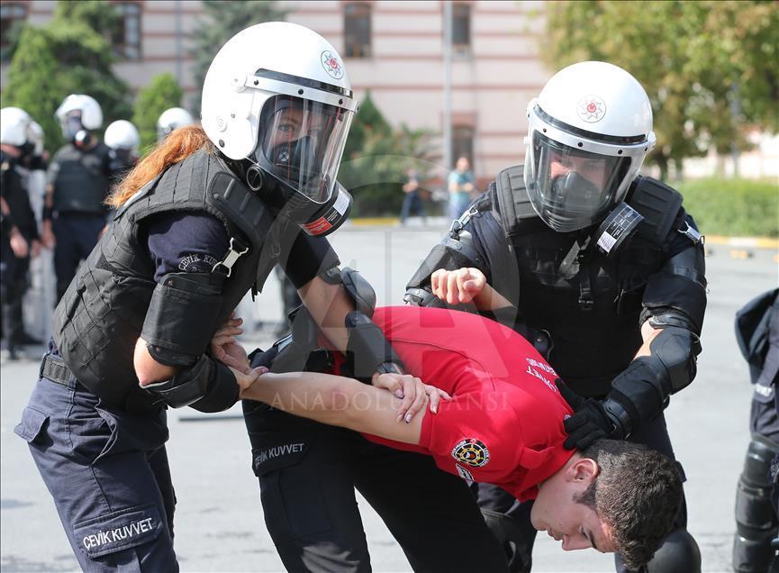 Ukraynalı polislere Türkiye'de eğitim