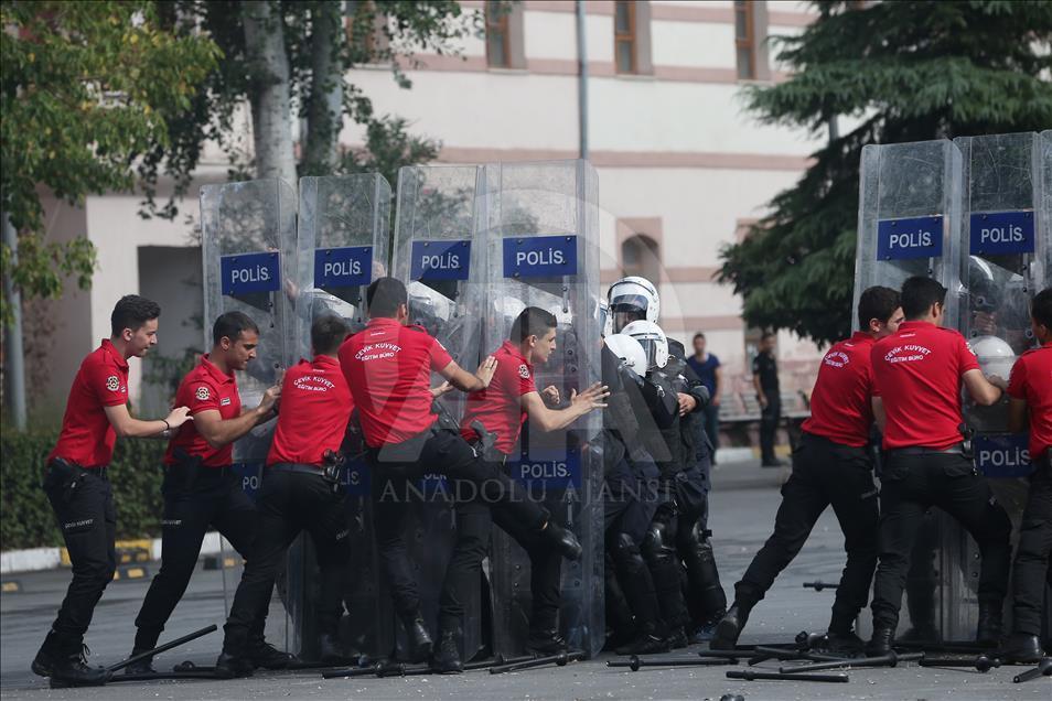 Ukraynalı polislere Türkiye'de eğitim