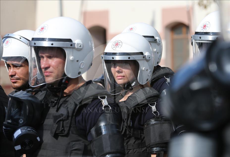 Ukraynalı polislere Türkiye'de eğitim