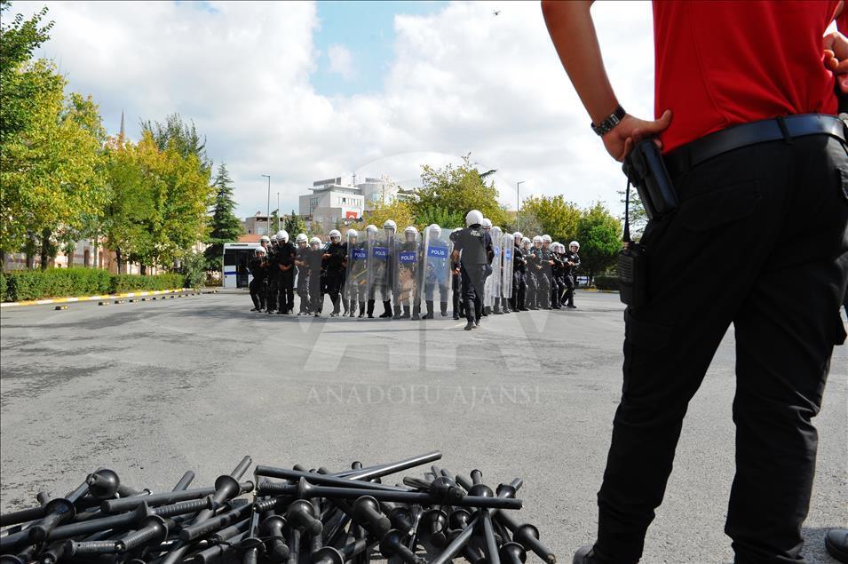 Ukraynalı polislere Türkiye'de eğitim