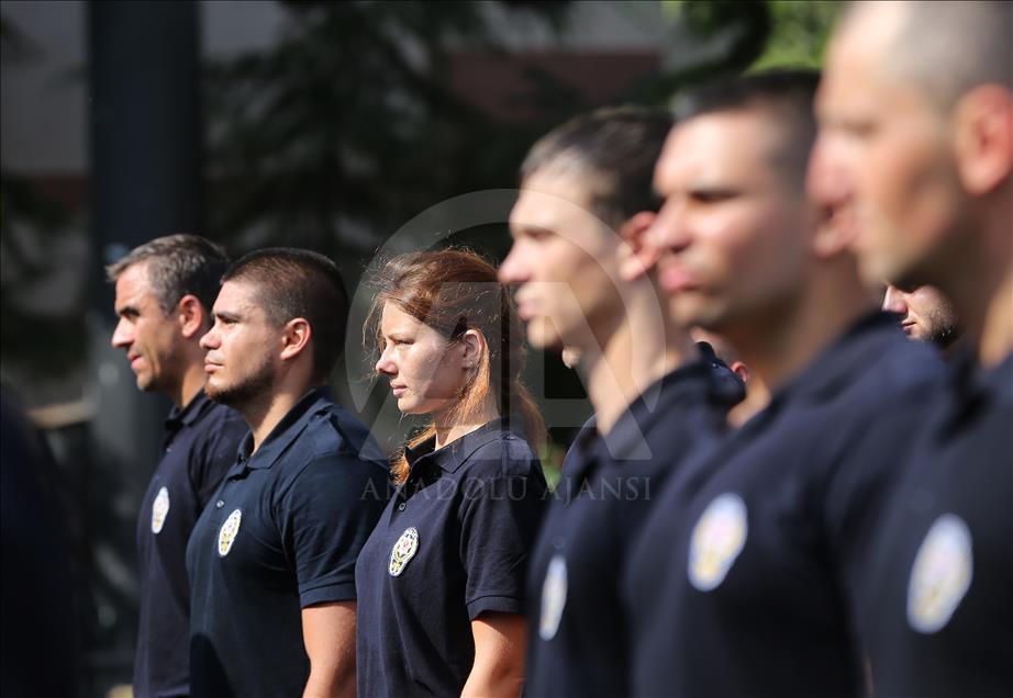 Ukraynalı polislere Türkiye'de eğitim