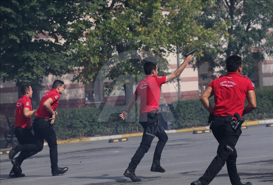 Ukraynalı polislere Türkiye'de eğitim