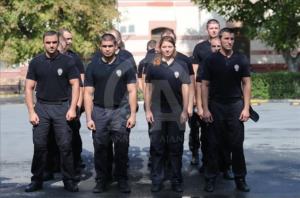 Ukraynalı polislere Türkiye'de eğitim