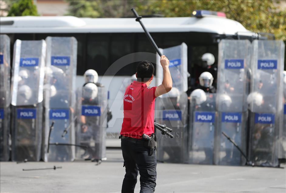 Ukraynalı polislere Türkiye'de eğitim