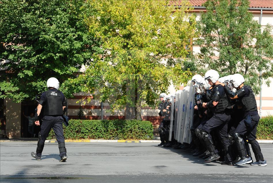 Ukraynalı polislere Türkiye'de eğitim