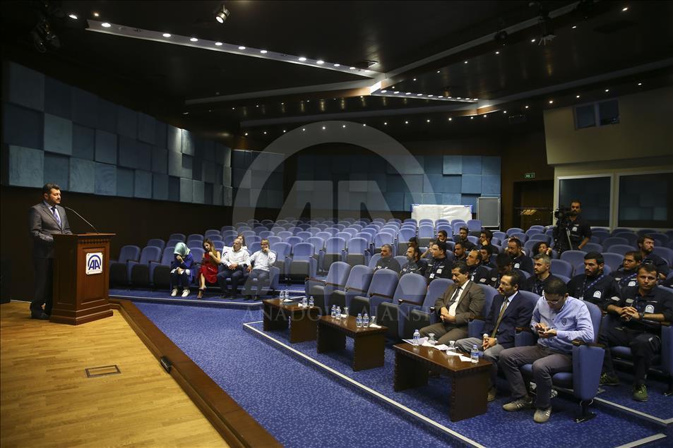 7. Dönem Savaş Muhabirliği Eğitimi sertifika töreni